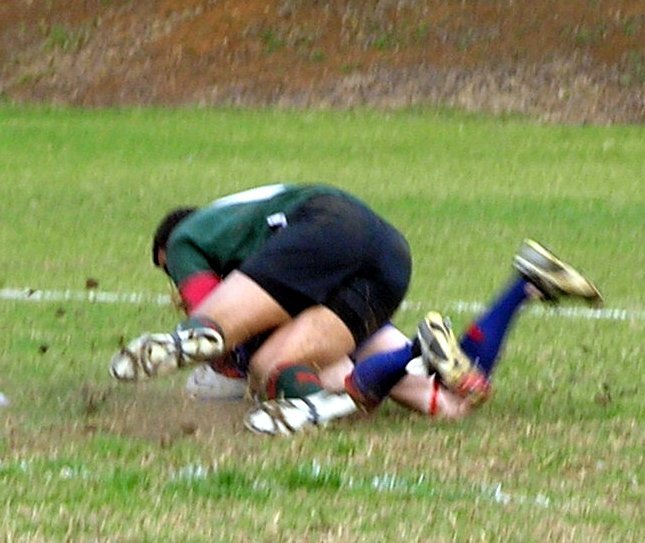 Someone scoring[1].  No idea who.